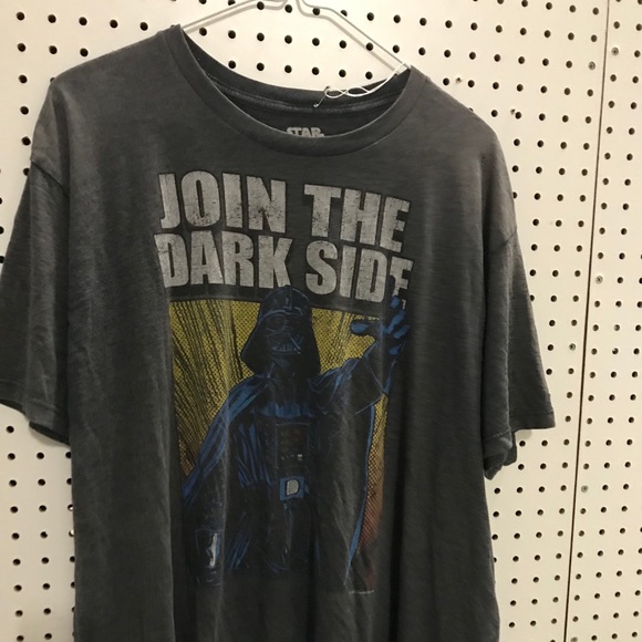 Star Wars Darth Vader Join the Dark side Tee Sz 2X